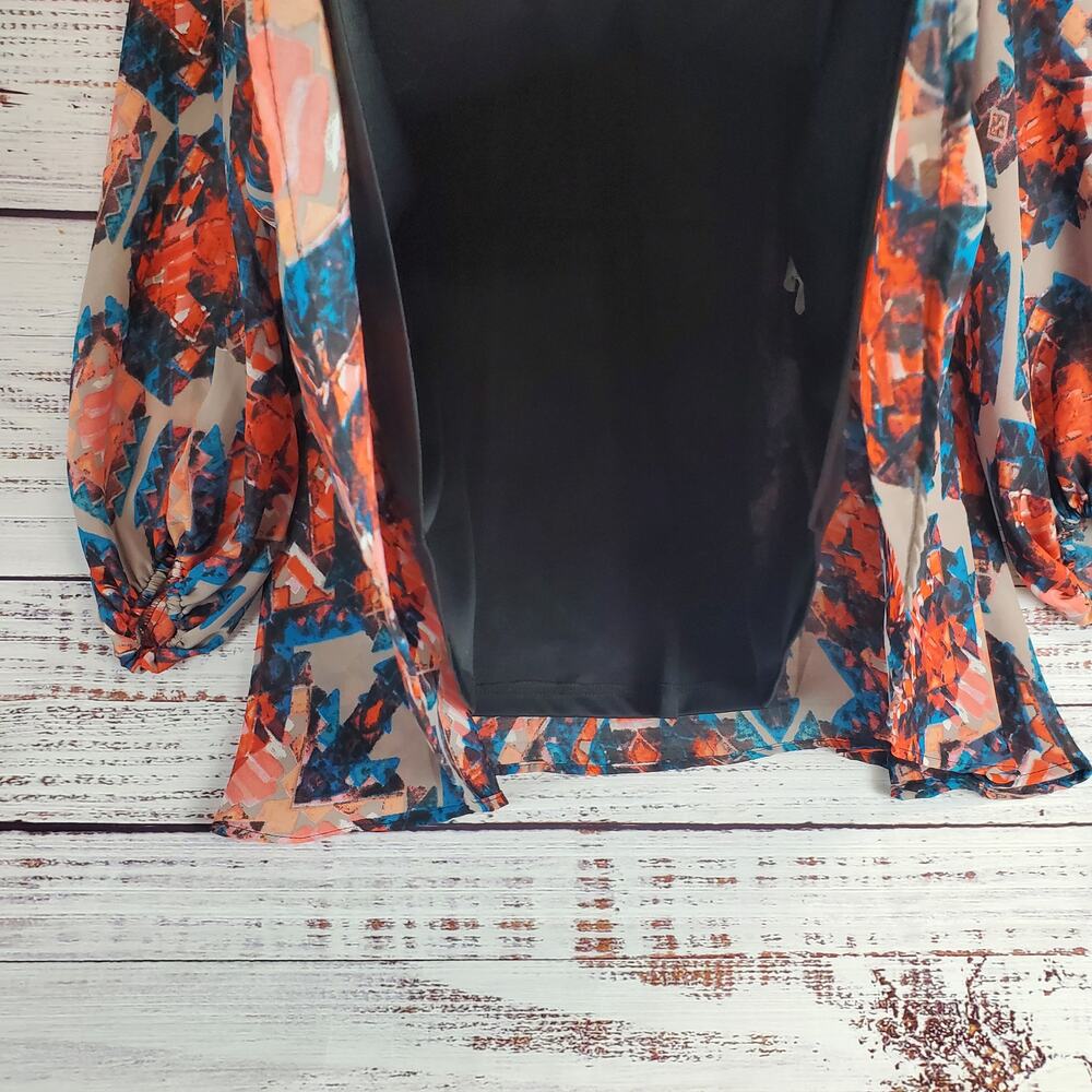 Show Me Your Mumu Music Festival Tunic Dress Oversize S Boho Hippie Concert 70's - Picture 8 of 12